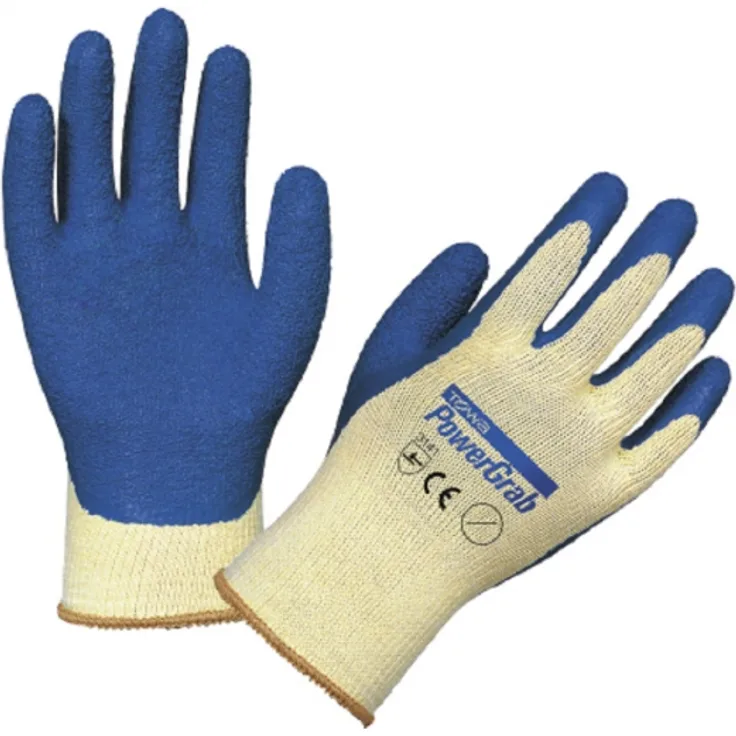 Kerbl 297201 Handschuh PowerGrab Gr. 7 Arbeitshandschuhe Feinstrickhandschuhe