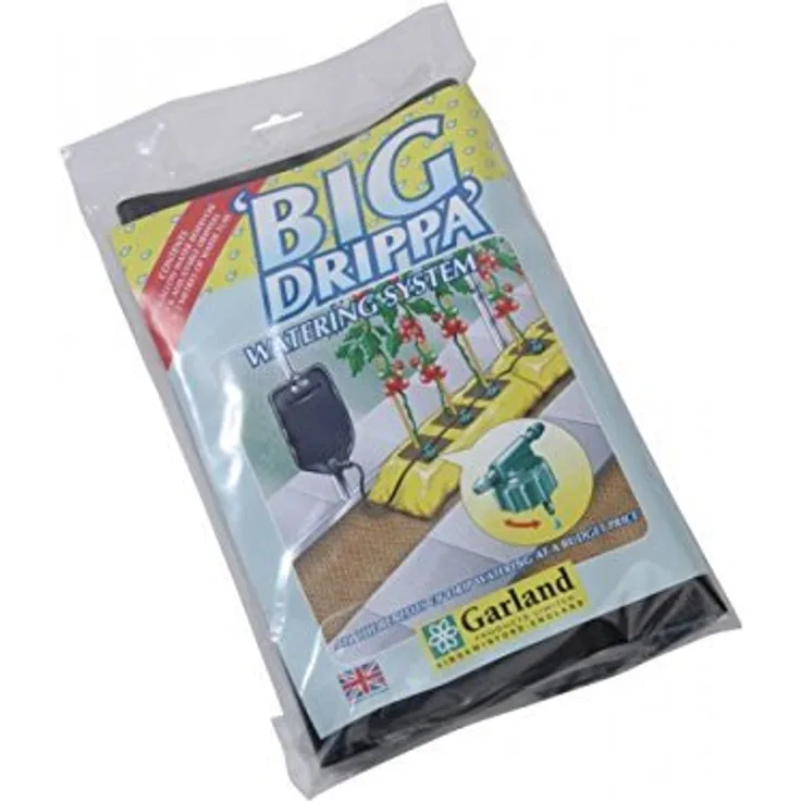 Garland Big Drippa Bewässerungs-Kit (inklusive 6 verstellbar Wasserspender) Bewässerungszubehör
