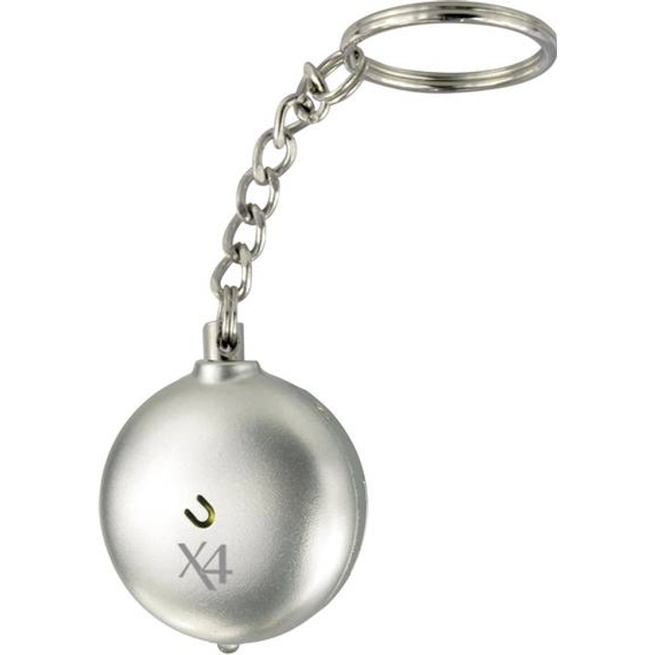 X4-LIFE Security Mini Handtaschenalarm silber