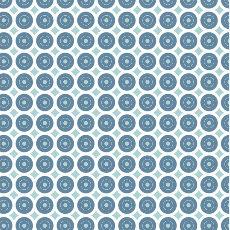 Klebefolie Awale Blau-Motiv Dekofolie Möbelfolie Tapeten selbstklebende Folie, PVC, ohne Phthalate, Blau, 45 cm x 2 m, Stärke: 0, 16 mm, Venilia 54785
