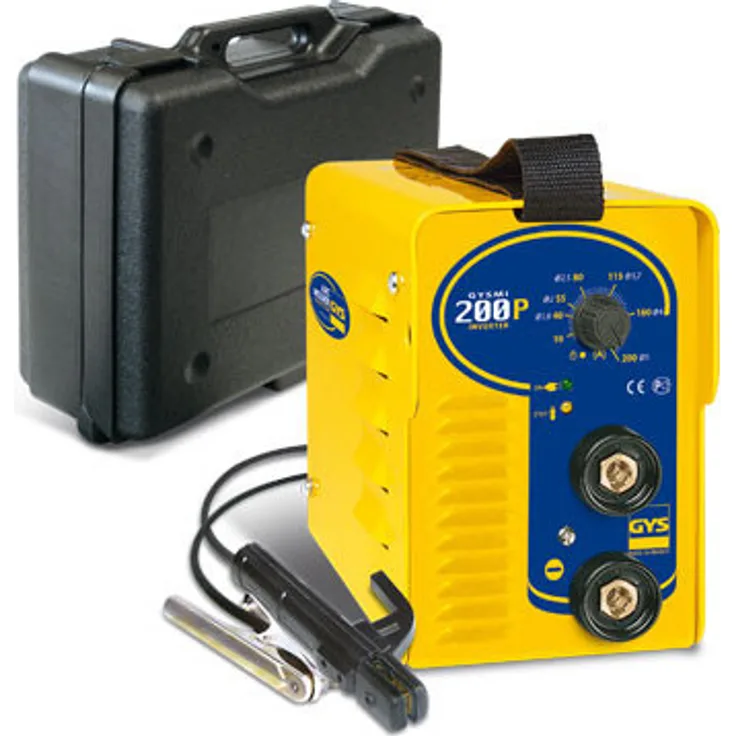 Abratools ? Schweißer Inverter GYSMI 200P 371030794