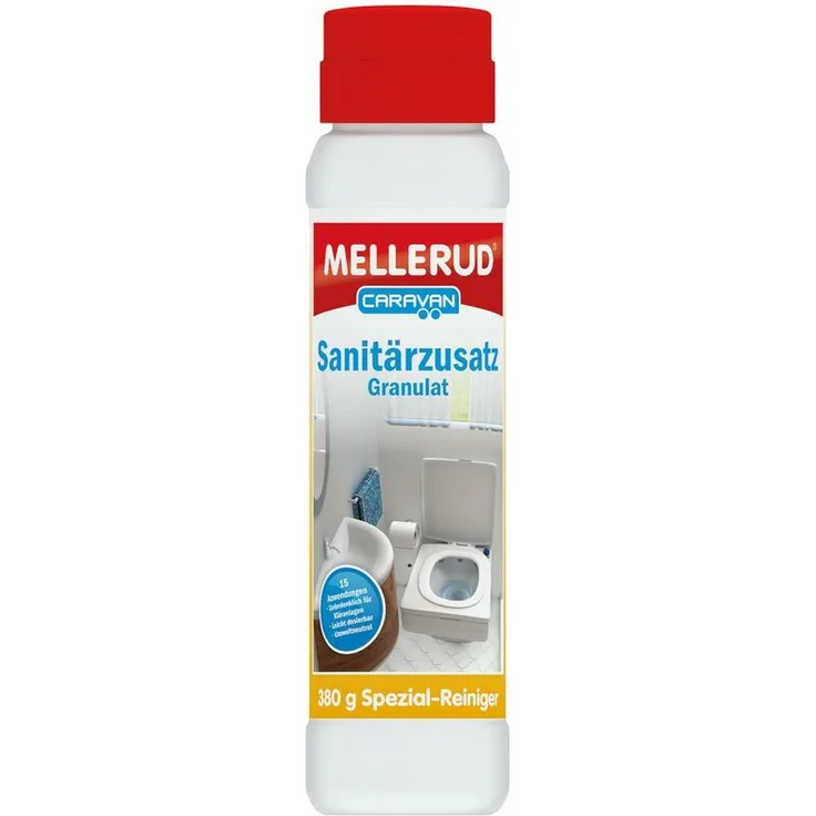 Mellerud CARAVAN ärzusatz Granulat für mobile Toilettensysteme, 380 g