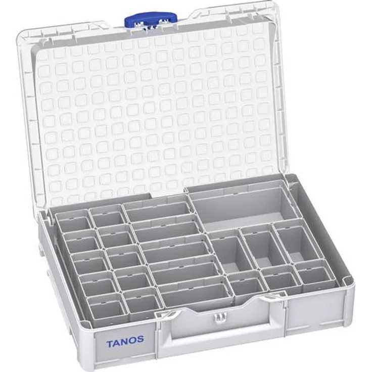 Tanos Systainer III M89 83500001 Transportkiste ABS Kunststoff (B x H x T) 396 x 89 x 296mm