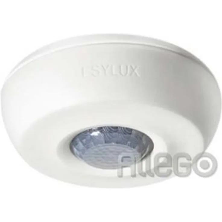 ESYLUX ESYLUX Decken-Präsenzmelder PD 360i-8 Basic weiß 360Grad RW ca.8m AP Basic Bewegungsmelder komplett 4015120430435