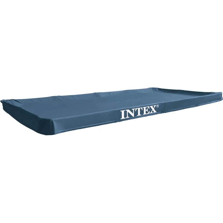 Intex 28039 450x220 cm Poolabdeckung Abdeckplane Poolplane Poolabdeckung Frame Pool – Bild 1