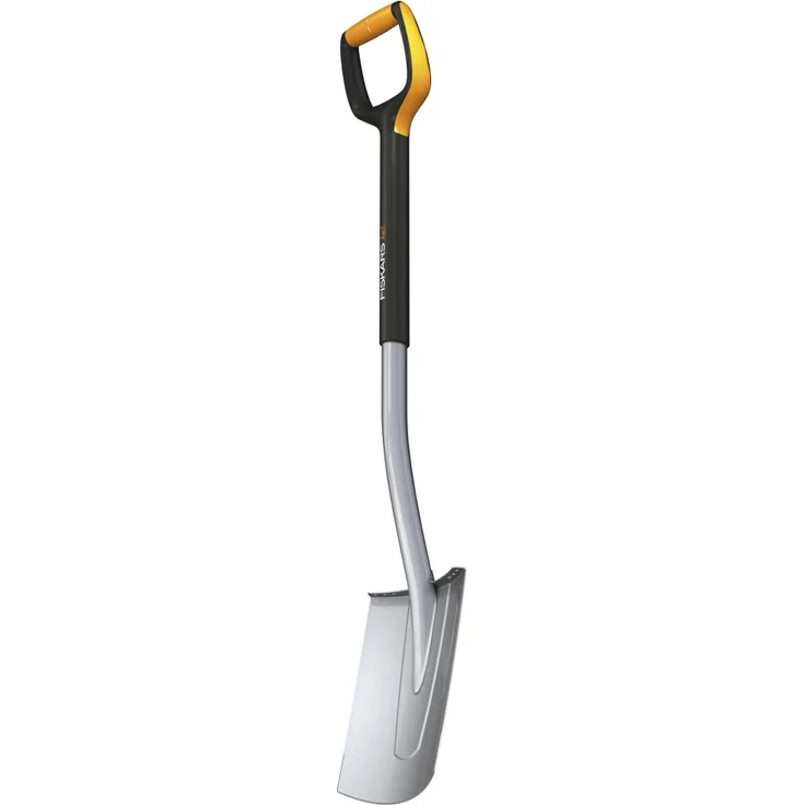 Fiskars Xact Gärtnerspaten rund M 131480 – Bild 1