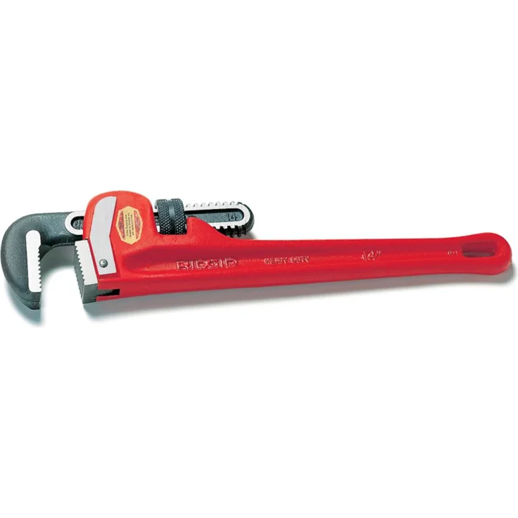 RIDGID 31020 Modell 14'' gerade Rohrzange für schwere Beanspruchung, 14'' Sanitär-Schraubenschlüssel – Bild 1