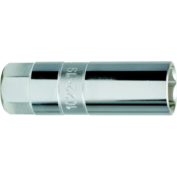 KS Tools 150.9422 Stoßdämpfer-Außensechskant-Gegenhalter-Stecknuss, 22 mm