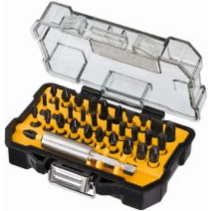 DeWalt Extreme Impact Torsion Bohr- und Schrauberbit-Set (32-tlg. Set im Touch Case, inkl. Bithalter, für den Einsatz in Schlagschraubern geeignet) DT70523T