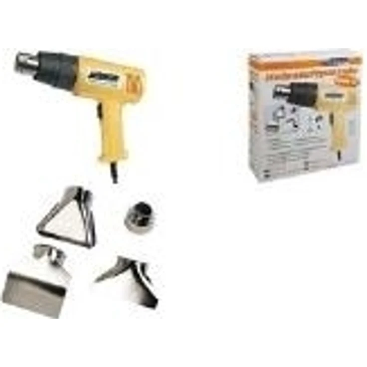 Brüder Mannesmann M49500 Heissluftgebläse 2000 W, 4-tlg – Bild 2