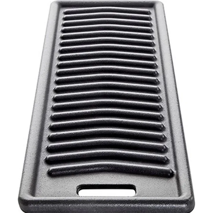 ALLGRILL Gussgrillplatte schmal 15x46cm für ALLGRILL Modell CHEF S
