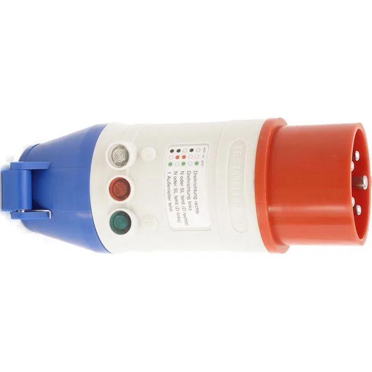 Testboy E Drehfeldrichtungsanzeiger TV 416 32 A, 165 x 65 mm - TV 416