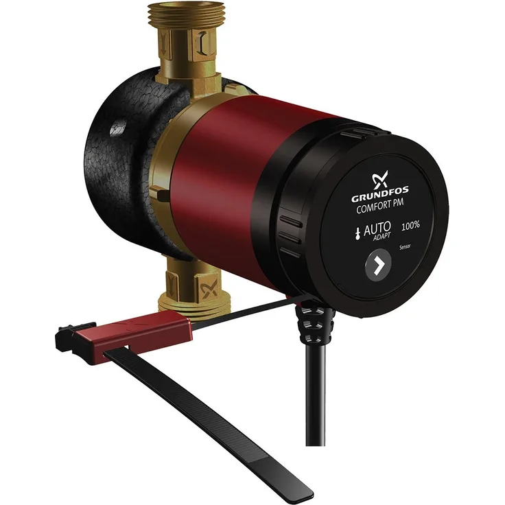 Grundfos Zirkulationspumpe COMFORT 230 V, G 1"", 140 mm UP 15-14 BXA PM"