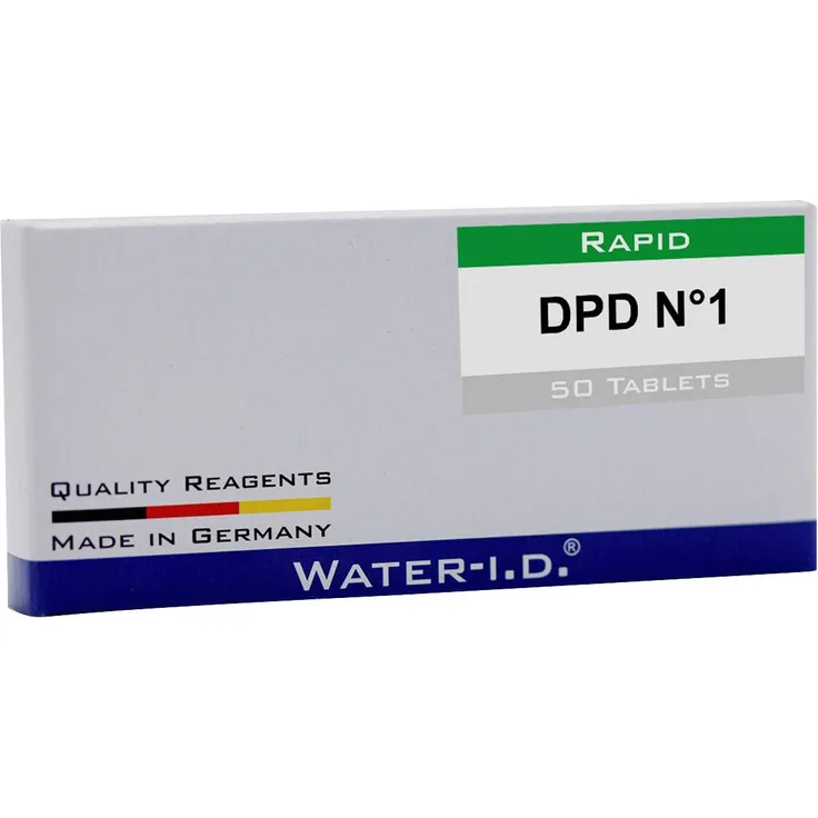 Water ID 50 Tabletten DPD N°1 für PoolLAB Tabletten