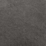 Feinsteinzeug Bodenplatte Schiefer Black 60 cm x 60 cm x 2 cm