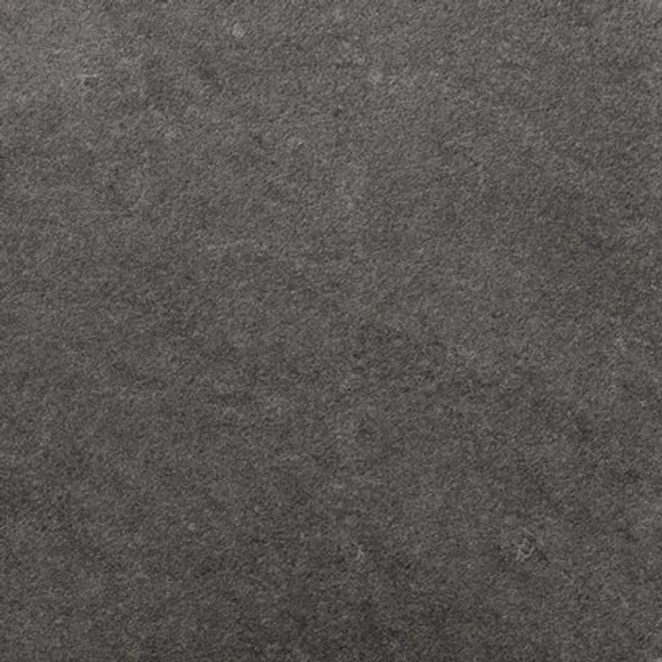 Feinsteinzeug Bodenplatte Schiefer Black 60 cm x 60 cm x 2 cm