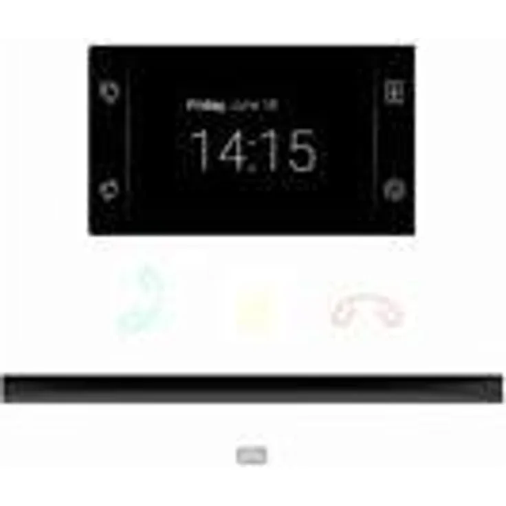 2N Indoor Compact - Innensprechstelle - kabelgebunden - 10, 100 Ethernet - weiß 91378501WH