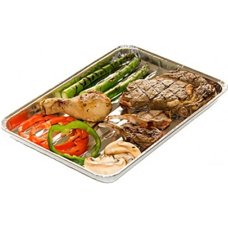 Barbecook Grillschale alu (32 x 24 cm, 5 Stück)