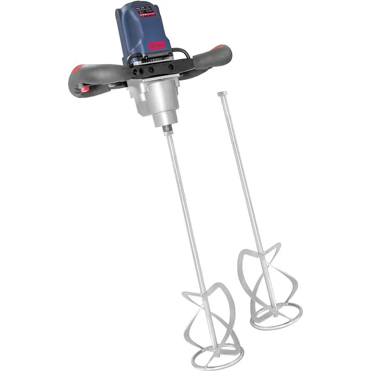 Güde 58048 Rührwerk GRW 1800 (Aufsatz 140 mm, 1800W, 2-Gang-Getriebe, Soft-Start-Funktion, Arretierbarer Schalter)