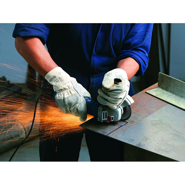 Bosch Professional Winkelschleifer GWS 7-125 (720 Watt, Scheiben-Ø: 125 mm, im Karton) – Bild 6