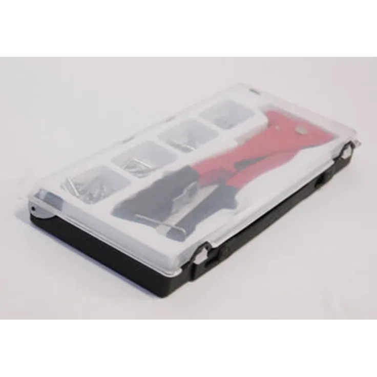 Dema - Blindnietzange Blindnietenzange Blindnieten Nieten Nietzange Zange Set 66-tlg