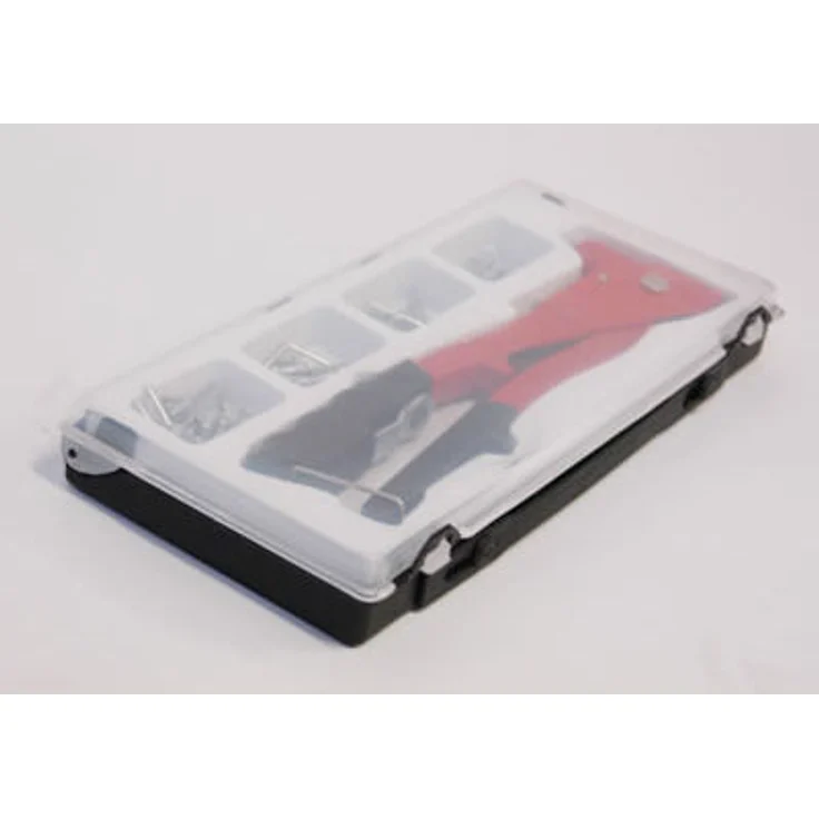 Dema - Blindnietzange Blindnietenzange Blindnieten Nieten Nietzange Zange Set 66-tlg