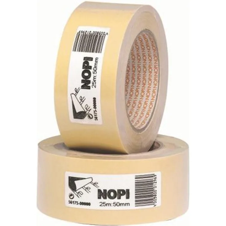 NOPI Doppelseitiges Klebeband aus PP, 50 mm x 5 m
