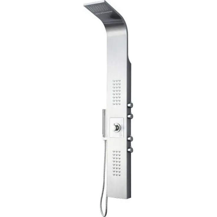 Duschpaneel Edelstahl Duschsystem mit SEDAL-Thermostat Duschsäule 8815