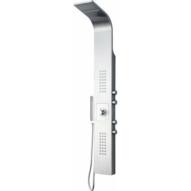 Duschpaneel Edelstahl Duschsystem mit SEDAL-Thermostat Duschsäule 8815