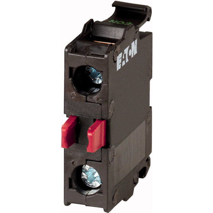 EATON Kontaktelement Öffner M22-KC01 Bodenbefestigung Schraubklemme M22-KC01 (216382)