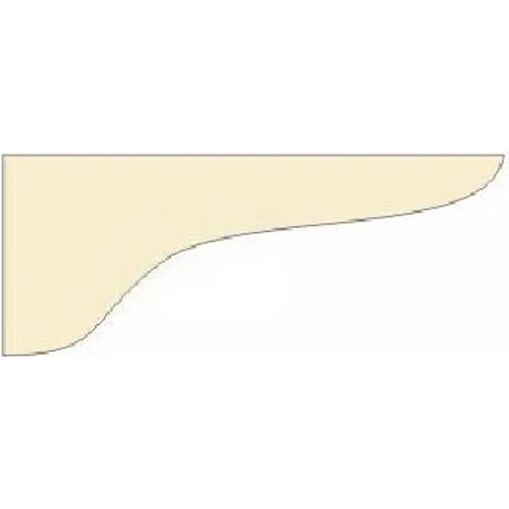 Konsole 290 x 115 x 20 mm