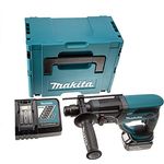 Makita DHR202RM1J Akku-Kombihammer 18 V SDS 1 x 4 Ah Akku Ladegerät Makpac