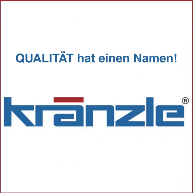 Kränzle Lanzenverlängerung 1000 mm Lanze mit Stecknippel und Steckkupplung D12