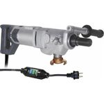 Breaker - Manuelle Trocken- und Wasserkernbohrmaschine mit integrierter Staubabsaugung für Trockenarbeiten T2000ME-14 + Rahmen L180