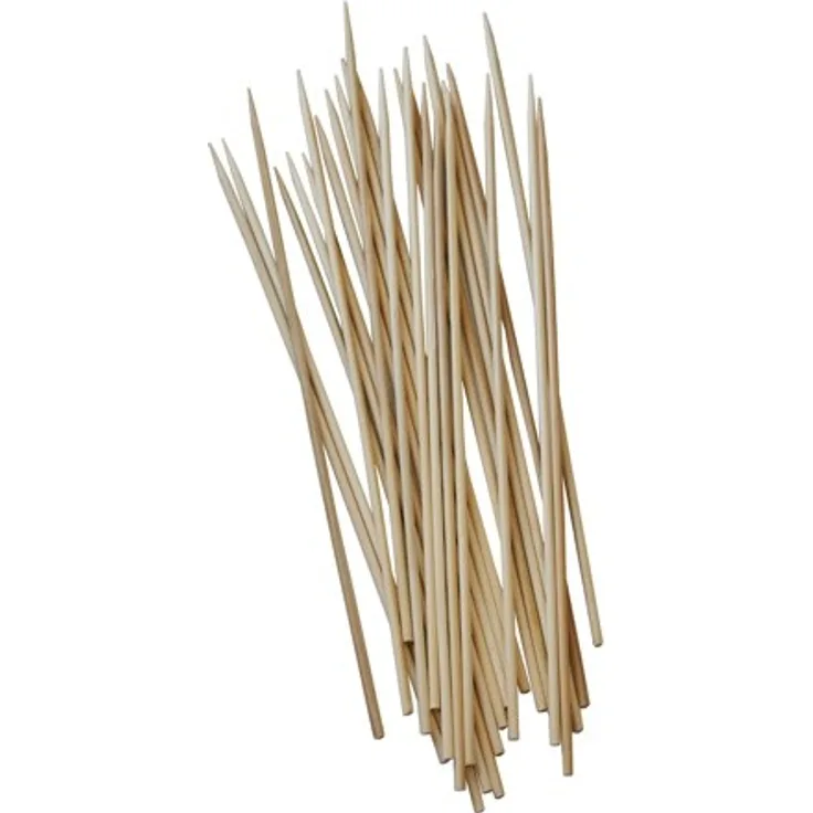 250 Schaschlikspieße, Bambus ''pure'' Ø 3 mm · 30 cm