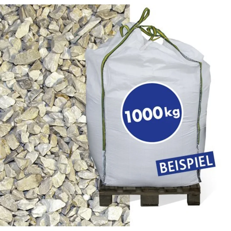 1000 kg Kalksteinbruch Yellow Sun 40-70mm Big Bag