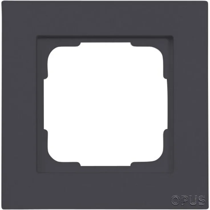 OPUS OPUS-KUBUS Rahmen 1-f., ant. Kunststoff anthrazit