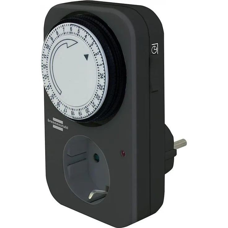 brennenstuhl Minuterie journalière MZ 20, anthracite, FR