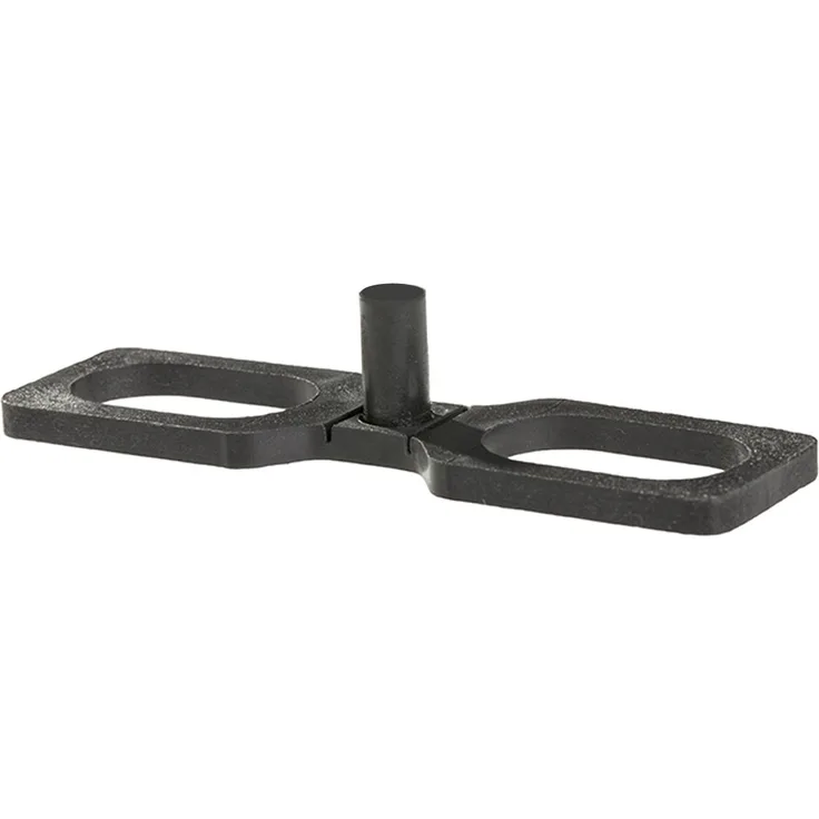 Abstandhalter, Abstandshalter, Distanzhalter für Terrassendielen 7mm 300 Stück Terrasse