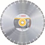 Bosch Professional Diamanttrennscheibe Standard für Universal (Beton und Mauerwerk, 450 x 25,40 mm, Zubehör Benzinsäge)