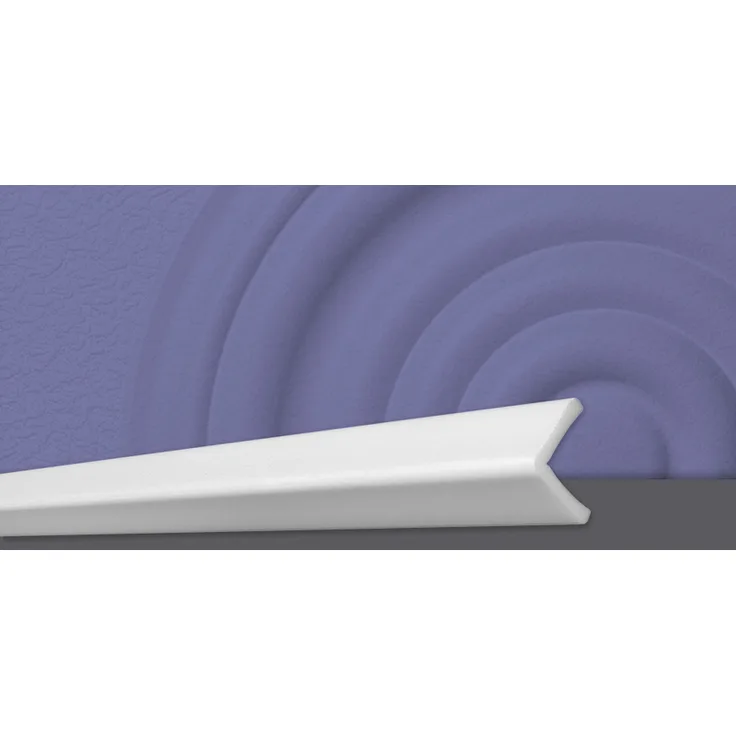Decosa Winkelprofil WP30, weiss, 30 x 30 mm Laenge 2 m - 05 Stueck