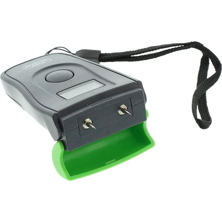 BURG-WÄCHTER Feuchte-Messgerät DRY PS 7400, grün-grau, digitales Display, Messbereich: Holz, feste Materialien, optimale Umgebungsbedingungen – Bild 3