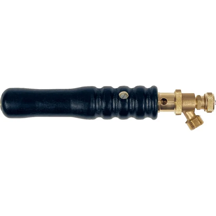 GCE Löthandgriff G 3-8Zoll LH m.Holzgriff,regulierbar KAYSER