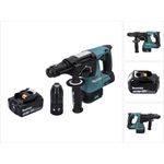Makita DHR243T1 Akku Bohrhammer 18 V SDS plus Brushless inklusive 1x Akku 5,0 Ah - ohne Ladegerät