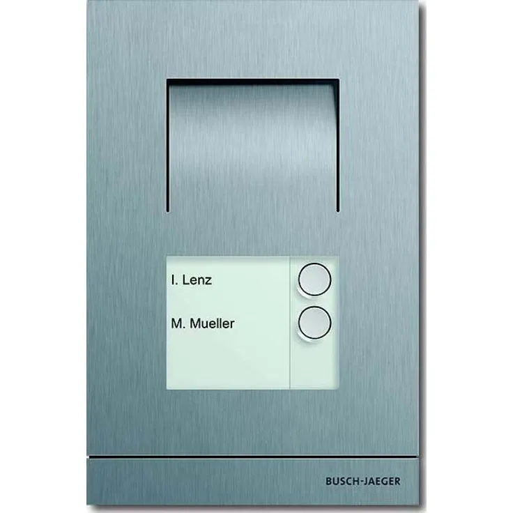 Busch-Jäger 83101-2-660 Türstation Audio 2F