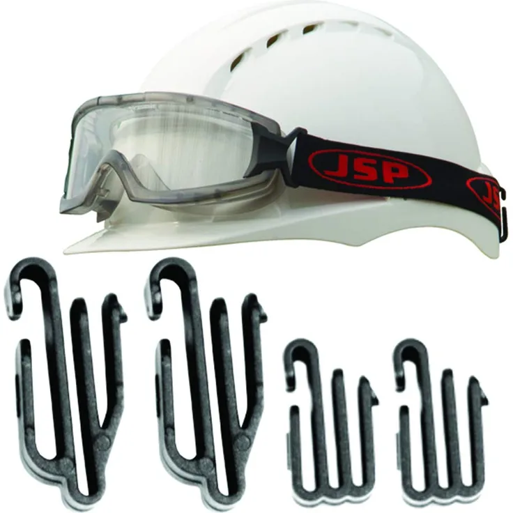 JSP AHV270-000-000 EVO Lampe und Brillenclip, 10 Stück
