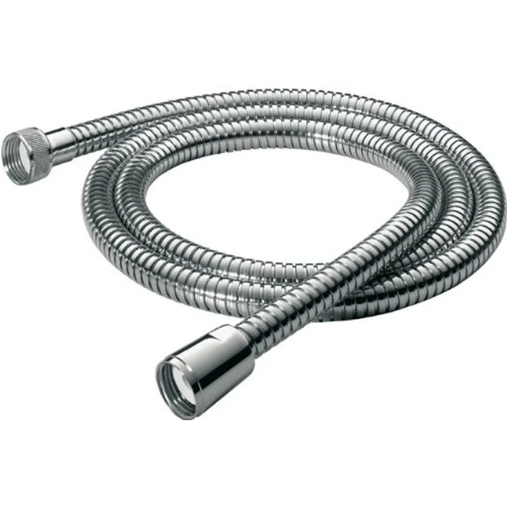 Ideal Standard A2400AA Brauseschlauch Metallflex 1-2 x 1-2 Zoll, 150 cm, verchromt Metall