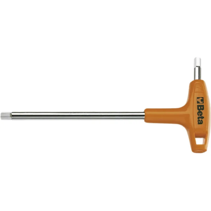 BETA 000960942 Sechskant Stiftschlüssel 96T mit Quergriff 7.0 mm