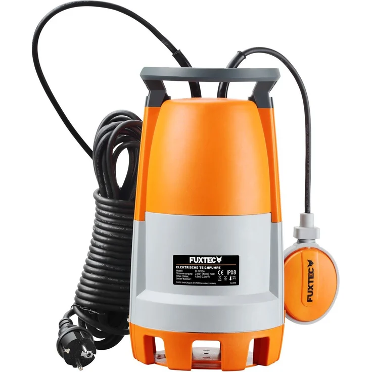 FUXTEC Teichpumpe FX-TP1750 - 750 Watt – Bild 3