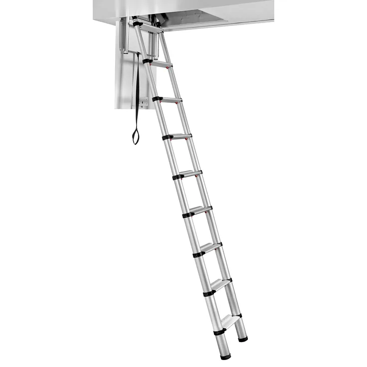 Telesteps 60324 Teleskop Dachbodenleiter Loft Mini, 2,45 m Höhe